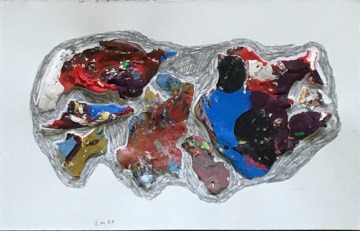 Acrylic Waste, small, 2021-ongoing