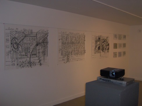 Tally Sheets installed at Toronto Free Gallery