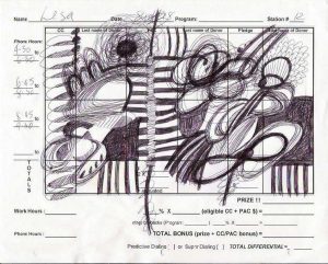 Tally Sheet Drawing Series - 2003-2005